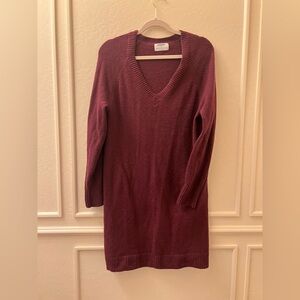 Old Navy So Soft Burgundy Sweater